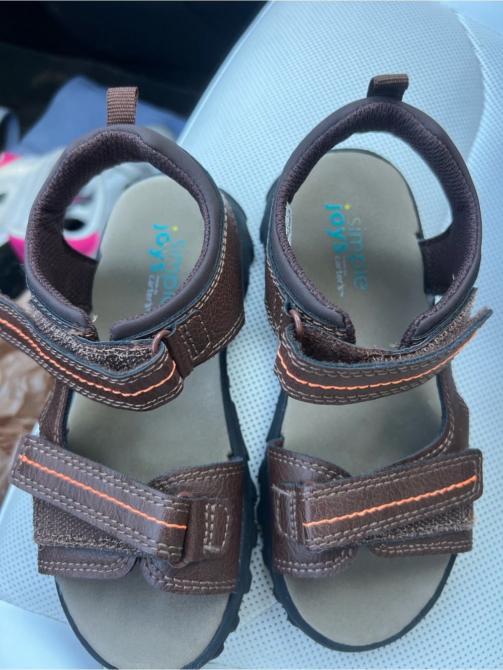 Carter’s Simply Joys boys size 12M sandals
